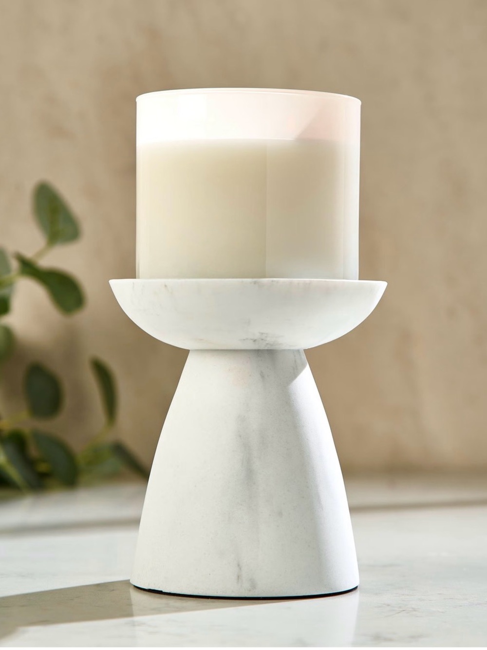 New Bath & Body Works Marble Candle Holder